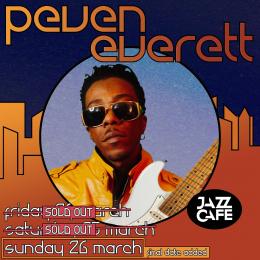 Peven Everett at Jazz Cafe on Friday 24th March 2023