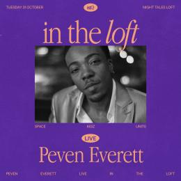 Peven Everett at NT's on Tuesday 31st October 2023