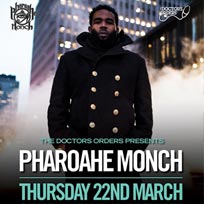 Pharoahe Monch at Brixton Jamm on Thursday 22nd March 2018