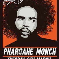 Pharoahe Monch at The Garage on Tuesday 8th March 2016