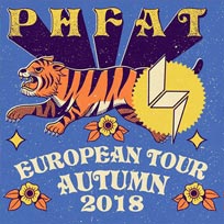 PHFAT at The Garage on Tuesday 25th September 2018