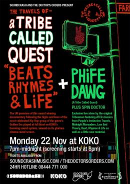 Phife Dawg at KOKO on Tuesday 22nd November 2011
