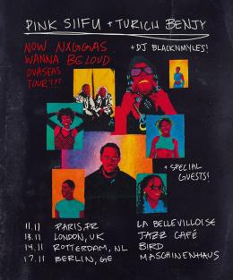 Pink Siifu + Turich Benjy at Jazz Cafe on Wednesday 13th November 2024
