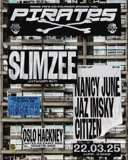 Pirates: A journey into the rise of Rise FM at Oslo Hackney on Saturday 22nd March 2025