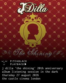 Pitchblack Playback at The Castle Cinema on Thursday 27th August 2026