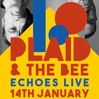 Plaid at Echoes Live at TripSpace Projects on Saturday 14th January 2017