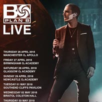 Plan B at Brixton Academy on Thursday 3rd May 2018