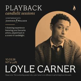 Playback Candlelit Sessions at NT's on Tuesday 10th March 2026