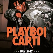 Playboi Carti at Village Underground on Tuesday 4th July 2017