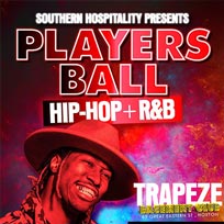 Players Ball at Trapeze on Friday 29th April 2016