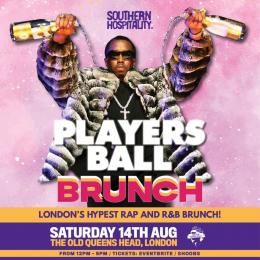 Players Ball Brunch at The Old Queen's Head on Tuesday 14th September 2021