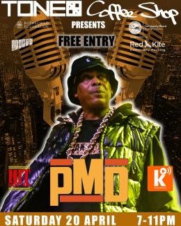 PMD at Tone Coffee Shop (High Wycombe) on Saturday 20th April 2024