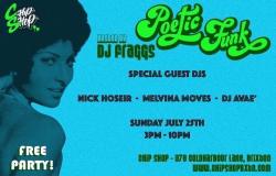 Poetic Funk at Chip Shop BXTN on Sunday 25th July 2021