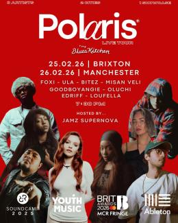 Polaris Live Tour at The Blues Kitchen Brixton on Wednesday 25th February 2026