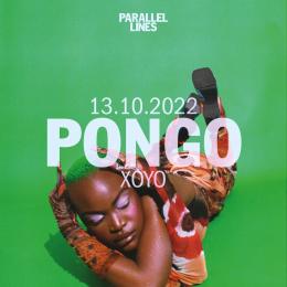 Pongo at XOYO on Thursday 13th October 2022