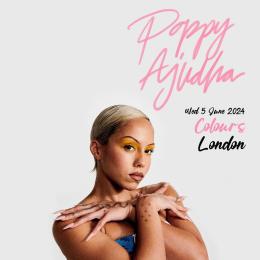Poppy Ajudha at Colours Hoxton on Wednesday 5th June 2024