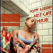 Poppy Ajudha at Jazz Cafe on Wednesday 14th November 2018