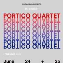 Portico Quartet at Archspace on Sunday 25th June 2017