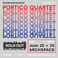 Portico Quartet at Archspace on Thursday 22nd June 2017