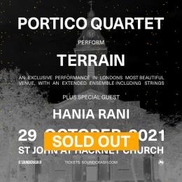 Portico Quartet at St. John-at-Hackney Church on Friday 29th October 2021