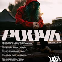 Pouya at Electric Brixton on Tuesday 4th February 2020