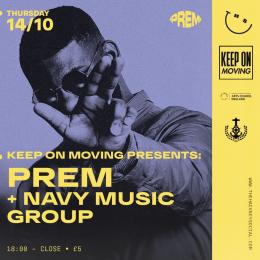 PREM at The Hackney Social on Thursday 14th October 2021