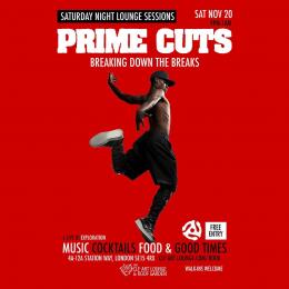 Prime Cuts at CLF Art Cafe on Saturday 20th November 2021