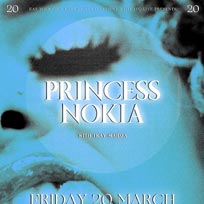 Princess Nokia at EartH on Friday 20th March 2020