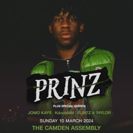 Prinz at Camden Assembly on Sunday 10th March 2024