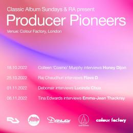 Producer Pioneers at Colour Factory on Tuesday 25th October 2022