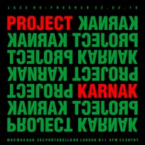 Project Karnak at Mau Mau Bar on Thursday 22nd February 2018