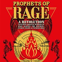 Prophets of Rage at The Forum on Monday 13th November 2017
