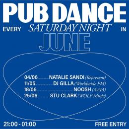 PUB DANCE at The Montpelier on Saturday 11th June 2022
