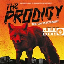 The Prodigy & Public Enemy at Wembley Arena on Saturday 5th December 2015