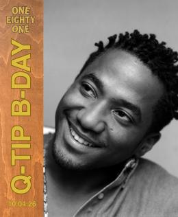 Q-Tip B-Day at One Eighty One on Friday 10th April 2026