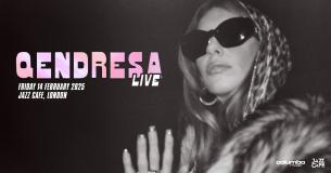 Qendresa at Jazz Cafe on Friday 14th February 2025