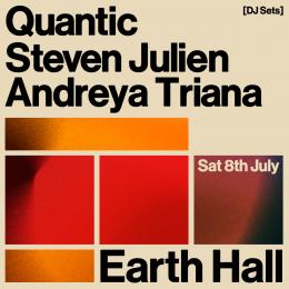 Quantic (DJ Set) at Barbican on Saturday 8th July 2023