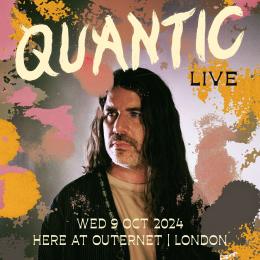 Quantic at Wembley Arena on Wednesday 9th October 2024