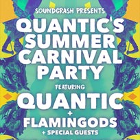 Quantic's Carnival Afterparty at Stour Space on Sunday 28th August 2016