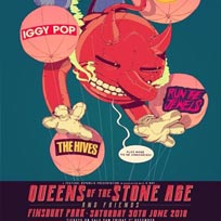 Queens of The Stone Age + Run the Jewels at Finsbury Park on Saturday 30th June 2018