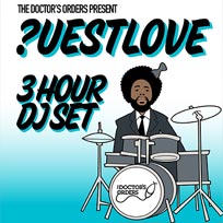 Questlove at Jazz Cafe on Thursday 12th July 2018