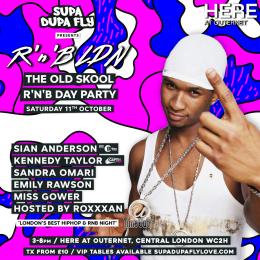 R&#039;N&#039;B LDN DAY PARTY at HERE at Outernet on Saturday 11th October 2025
