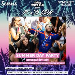 R'N'B LDN SUMMER DAY PARTY at Somerset House on Saturday 23rd May 2026
