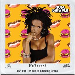 R'N'BRUNCH at Amazing Grace on Saturday 25th October 2025