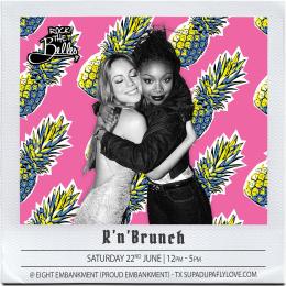 R&#039;N&#039;BRUNCH at Eight Embankment on Saturday 22nd June 2024