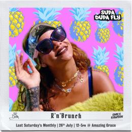 R&#039;N&#039;BRUNCH PARTY ™ X BOTTOMLESS at Amazing Grace on Saturday 26th July 2025
