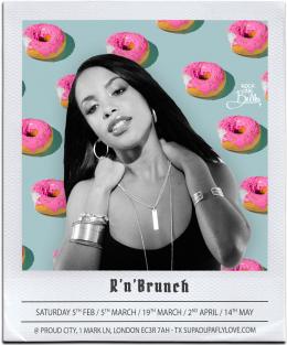 R&#039;N&#039;BRUNCH PARTY X BOTTOMLESS at Proud Cabaret on Saturday 14th May 2022