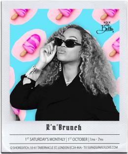 R&#039;N&#039;BRUNCH PARTY ™ X BOTTOMLESS at Q Shoreditch on Saturday 1st October 2022