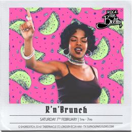 R'N'BRUNCH at Q Shoreditch on Saturday 7th February 2026