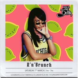 R'N'BRUNCH at Q Shoreditch on Saturday 7th March 2026